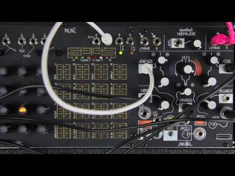 Make Noise Morphagene Sample Manipulation Eurorack Module Make Noise Morphagene Sample Manipulation Eurorack Module