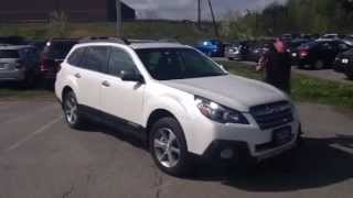preview picture of video 'New 2013 Subaru Outback 3.6R Limited | Twin City Subaru Vermont'