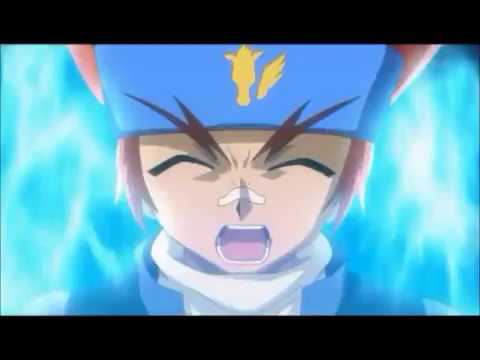 Beyblade Metal Masters:  Gingka vs Damian