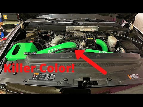 Full Wehrli L5P Piping Kit Install!