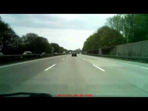 Autobahn 1 bei Bremen (vom Dreieck Stuhr zum Bremer Kreuz)