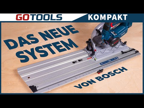 Bosch GKS 18V-57-2 GX Akku Handkreissäge + Kappschiene – Test der Profi-Kombi!