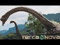 Terra Nova [2011] - Brachiosaurus Screen Time