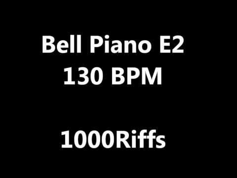 Bell Piano E2 Metronome : 130 BPM - Beats Per Minute