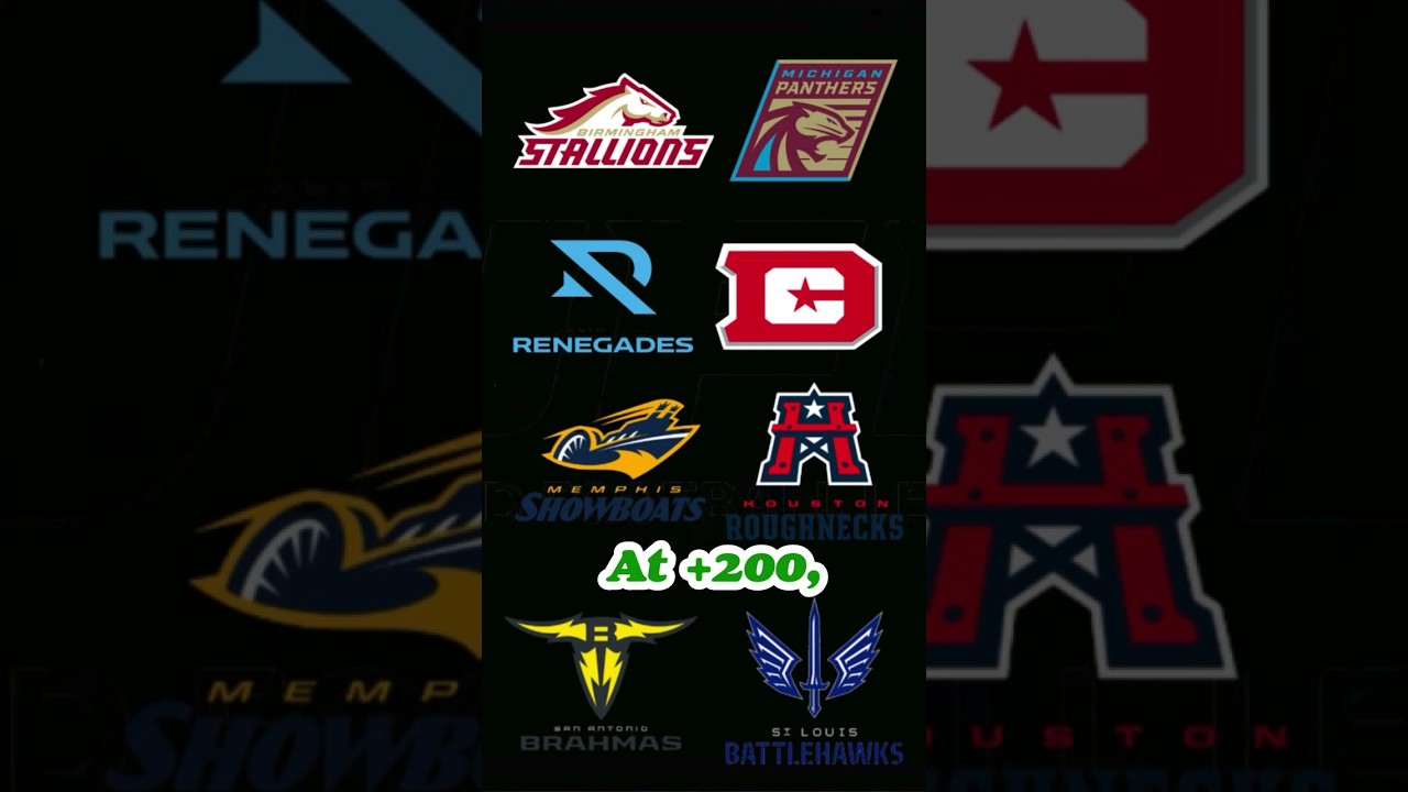 TOP 2 UFL Bets To Bet On In 2025!