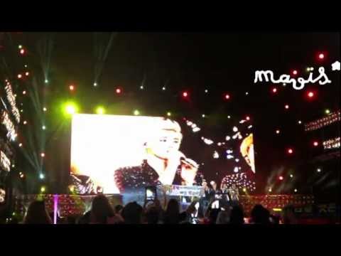 130330 EXO-M Introduction @ Super Joint Concert in Thailand