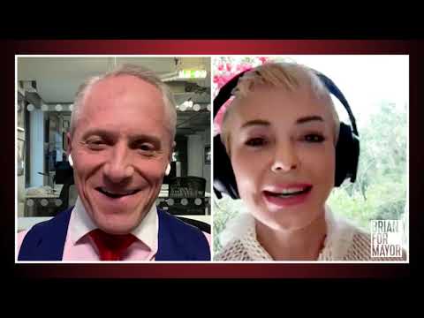 ローズ・マクゴワン - ハリウッドはカルトである。"No One Wants To Believe They Are Brainwashed" With Brian Rose (Rose Mcgowan - HOLLYWOOD IS A CULT. "No One Wants To Believe They Are Brainwashed" With Brian Rose)