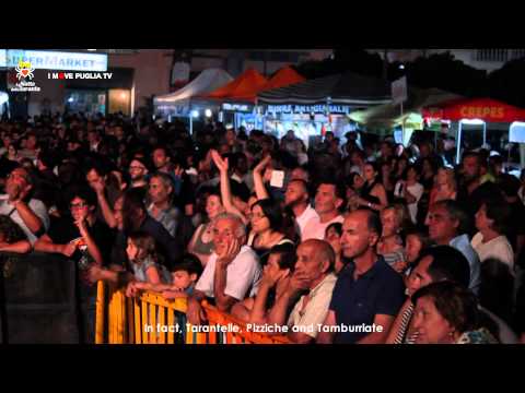 Pizzica e New Wave a Martignano con i Nidi d'Arac e Rosapaeda| La Notte della Taranta 2014