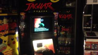 Restored Atari Jaguar Kiosk