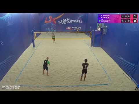 13:25 A. Matvieiev / R. Prytuliak - I. Romanenko / I. Skrynnik 22.08.2022 | Winners Beach Volleyball