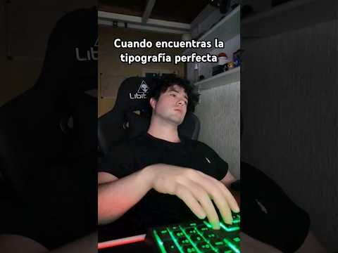 Pero Yo Quería Esa Tipografía! #diseñografico #humor