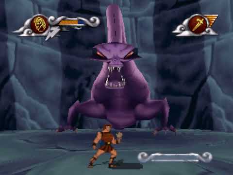 Disney's Hercules - Hydra Boss Fight