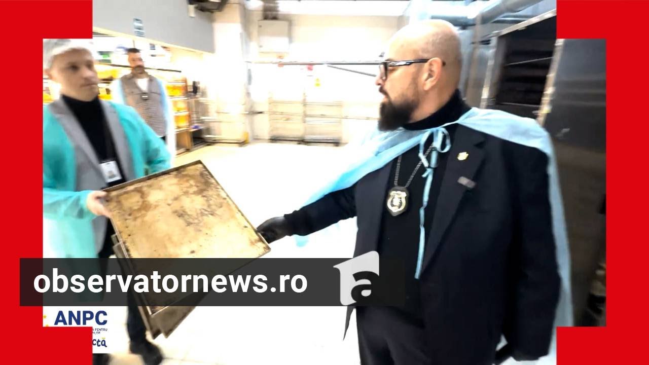 16 fast-food-uri şi magazine din Mall Băneasa, închise temporar de ANPC