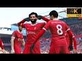 PES 2021 NEW Ultra Realism Graphics Mod | Liverpool vs Manchester City | PES 2024 Patch | 4K