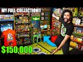 TOURING MY ENTIRE NICKELODEON 90S 2000S CARTOON COLLECTION ROOM OVER A 150 000 COLLECTION TOUR