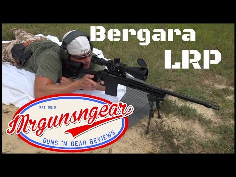Bergara Premier Series Long Range Precision [LRP] Rifle Review