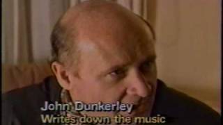 Pianist John Dunkerley playing a new George Gershwin tune