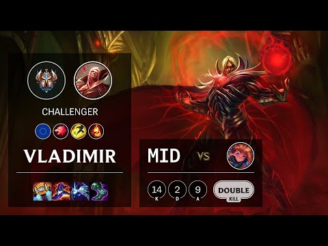 Vladimir Mid vs Zoe - EUW Challenger Patch 11.23
