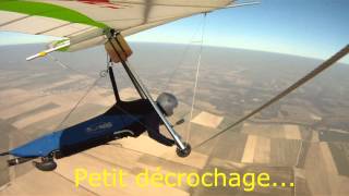 preview picture of video 'Mosquito FLPHG flight in France 13/03/2012'