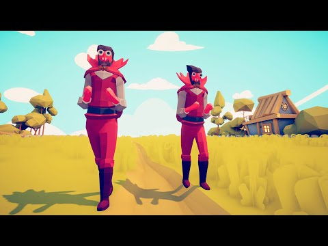Vampire & Vampire vs 2x EVERY UNIT - Totally Accurate Battle Simulator