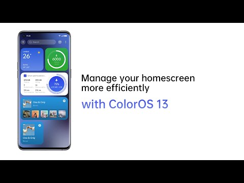 ColorOS 13 Tips | Efficient Homescreen Management