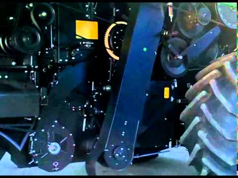 Deutz Fahr combine undergoing final tests