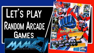Let's play 3 Random Arcade Games Part 2