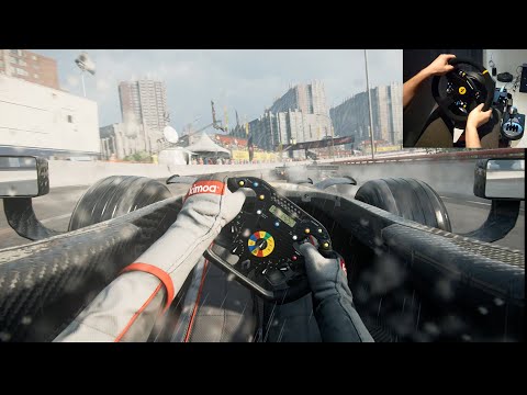 GRID 2019  Formula Renault,  Steering Wheel + Shifter Gameplay, 60 fps, max settings