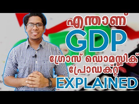 ശരിക്കും എന്താണ് GDP? Gross Domestic Product ഏറ്റവും എളുപ്പത്തിൽ മനസിലാക്കാം Explained Malayalam Video