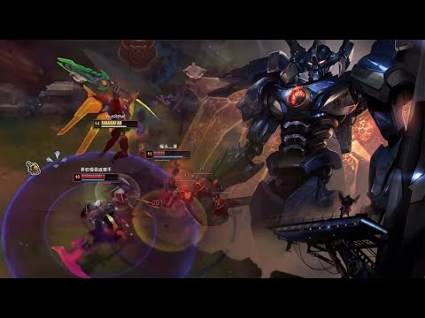 This Darius' mentality is broken