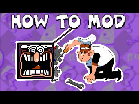 How To Put Mods Into Pizza Tower