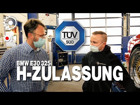 BMW E30 H-Zulassung FAIL | Rote Rudi beim TÜV | DrehMoment
