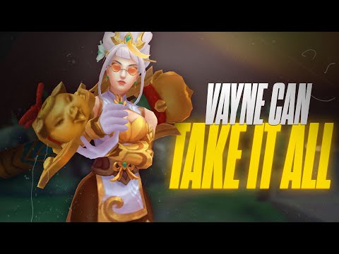 VAYNE CAN TAKE ON HECARIM AND LILIA AT THE SAME TIME WITH THIS BUILD