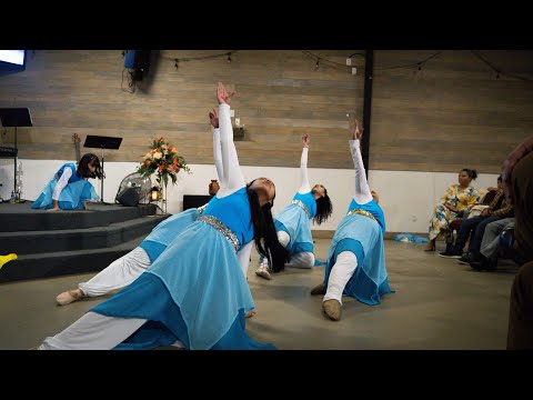 Agita las aguas - Nueva Raza and World Worship danza
