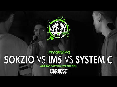 SOKZIO vs IM5 vs SYSTEM C - Dieciseisavos - Abarap Battles (2º Edición)