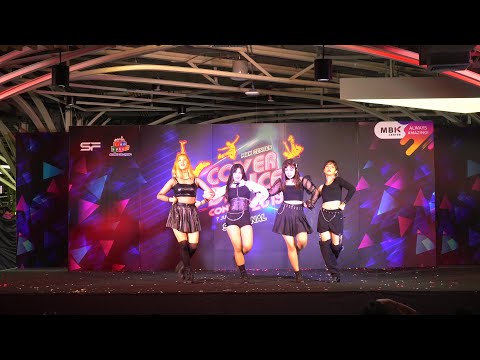 190607 (4K) Marias cover Blackpink - So hot & At If It's Your Last & Kill This Love @ MBK cover Danc