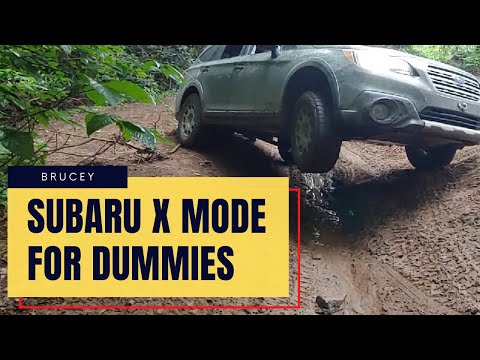 Subaru X-MODE for DUMMIES.