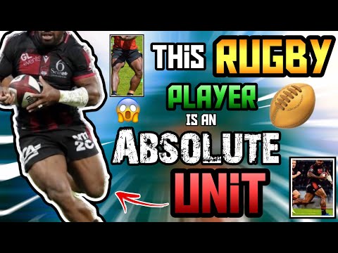 GENETIC FREAK WITH HUGE LEGS - JOSUA TUISOVA IS AN ABSOLUTE UNIT - 😱❓😨 WTF WEDNESDAY 😱❓😨