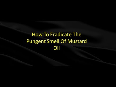download lagu mp3 mp4 How To Remove Pungency Of Mustard Oil, download lagu How To Remove Pungency Of Mustard Oil gratis, unduh video klip How To Remove Pungency Of Mustard Oil