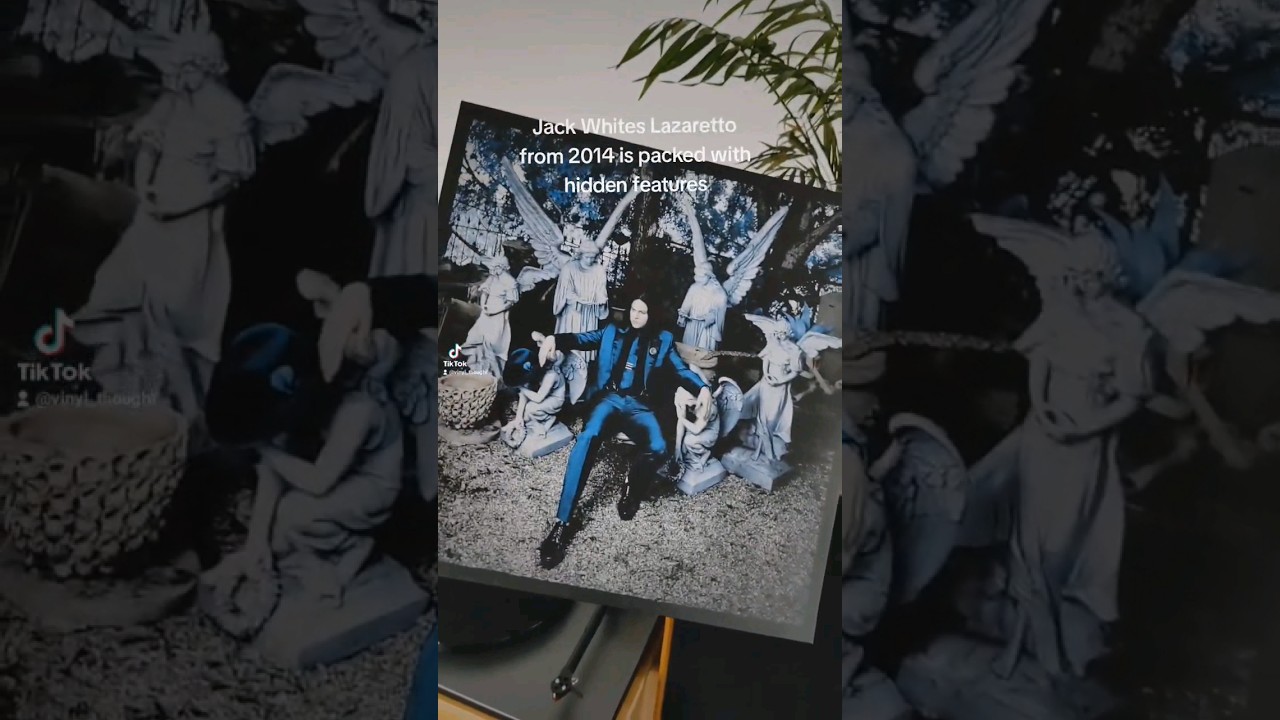 Jack White's Ultra LP #jackwhite #vinylcollection #vinylcommunity #vinyl #vinylrecords #vinylthought