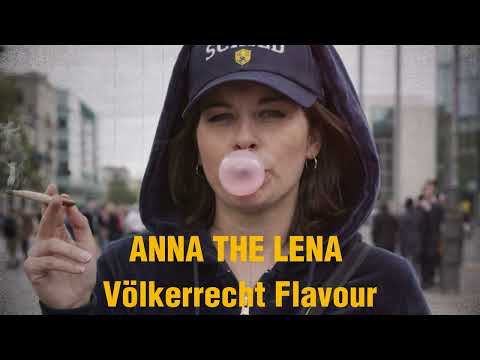 Anna The Lena – Völkerrecht Flavour | KI-Parodie (Satire Rap)