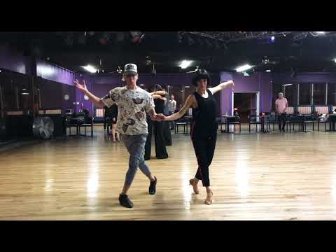 Preparing JJ For Hollywood DanceSport Competition 2018 by Oleg Astakhov