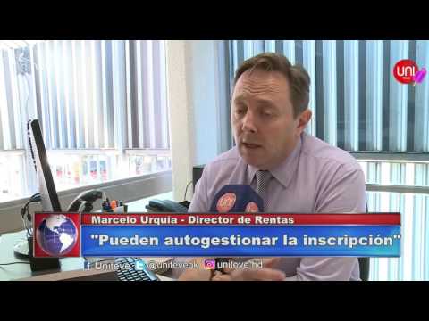 Nuevo régimen en Rentas