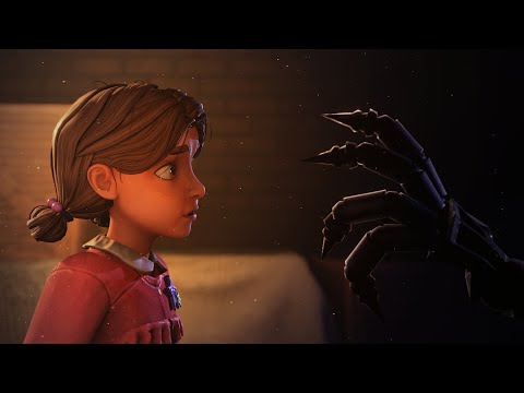 Cassie encounters the Mimic - FNAF SB Ruin Fan Animation