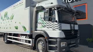 Prodaja Mercedes-Benz Mercedes Axor 1824 Blutec 4 kamiona hladnjače - Slika 4 | Autoline BA Mercedes-Benz Mercedes Axor 1824 Blutec 4 kamion hladnjača | Slika 4 - Autoline