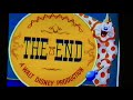 Dumbo 1988 VHS The End A Walt Disney Production August 31st 1988 DIsney S Classics