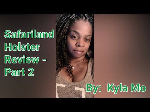 Safariland Holster Bolt Pattern