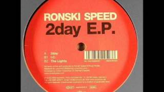 Ronski Speed - I.C.