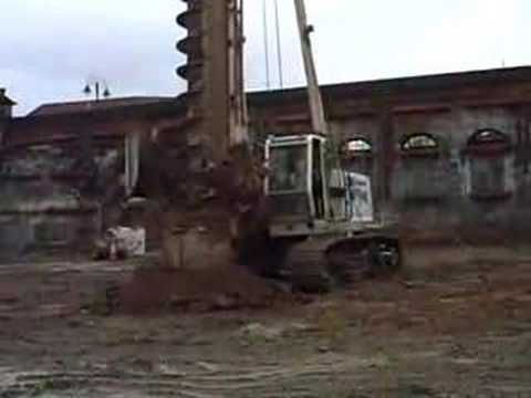 casagrande cfa26 Piling in ashton