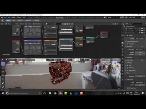 BLENDER 257   Tiled Texture and Box Mapping